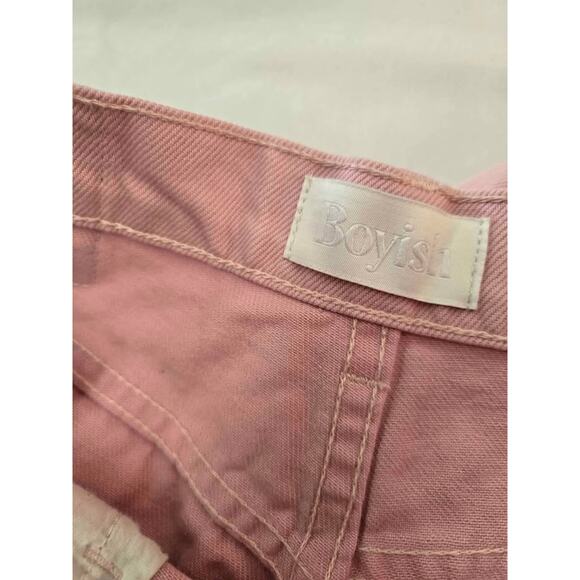 Boyish Jeans – Button Fly – Pink From Nordstrom 🌸 Size: 29 - Picture 2 of 6